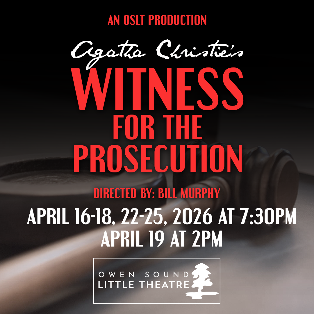 Event image Agatha Christie's Witness For The Prosecution